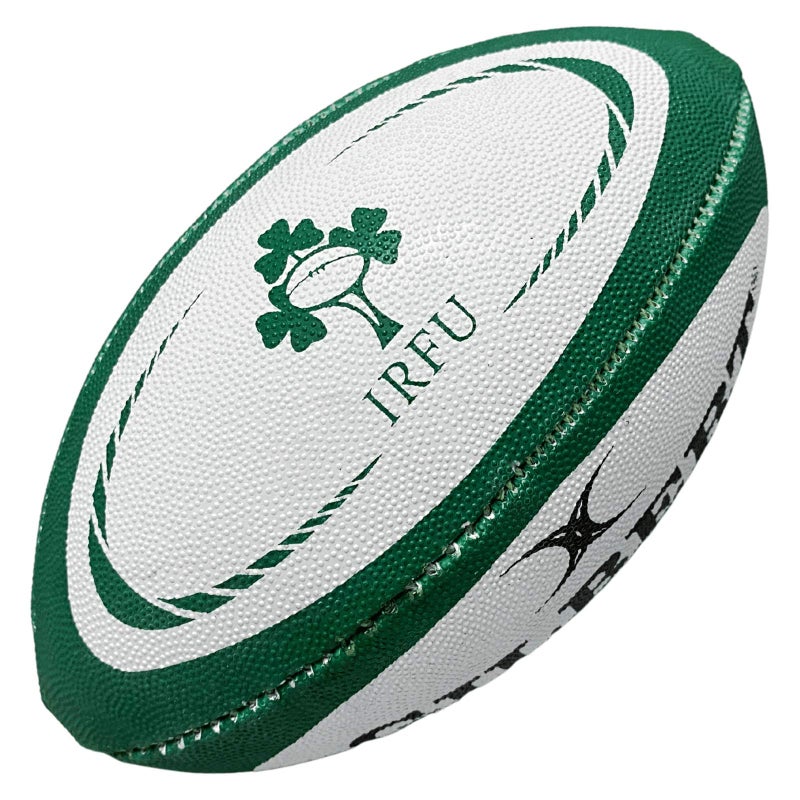 Gilbert Ireland Mini Rugby Ball - Image 1